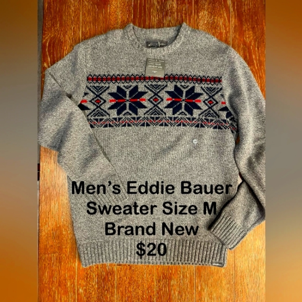 Eddie Bauer sweater